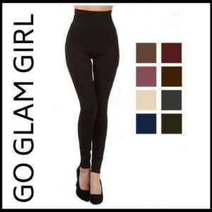 NWT NAVY HIGH WAIST Fleece Lined Legging